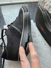 MBTs - Polyurethane soles turning into sponge cake