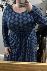 Stretchy jersey type dresses
