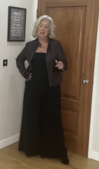 Outfit needed for an 18th granddaughters day out. I'm 66 and overweight.