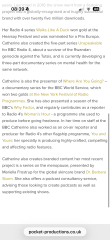 Radio 4 “about the girls “