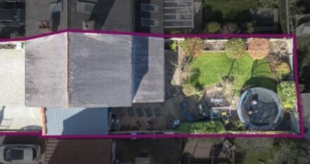 North facing garden?
