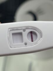 Faint positive or am I seeing things anyone???