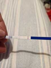 Faint positive at 15dpo, should the line be stronger by now?