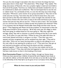 Sharing Sunday services