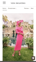 What to wear as mother of the bride for a quirky wedding