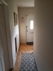 Hallway corner driving me nuts