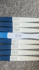 Inconsistent pregnancy test results