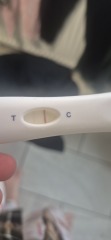 11dpo test result: does this look positive or an indent?