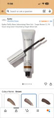 Make-up recommendations for watery eyes, sparse brows and patchy foundation