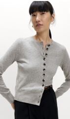 Are cardigans really a fashion mistake, or still practical for summer layering?