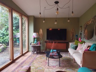 Conservatory, garden room or extension for a small rear addition?