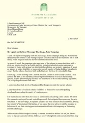Blue Badges for Temporary Disabilities