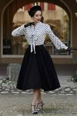 Ideas for a wedding outfit with black skirt and white shirt