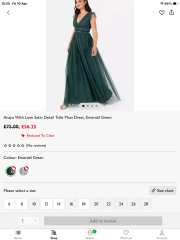 Black tie dress for a cash strapped student