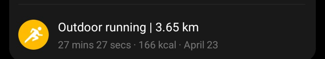 April - 10k a day Club