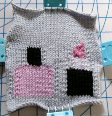 The Bluestocking: To the moon and back gerbil style.