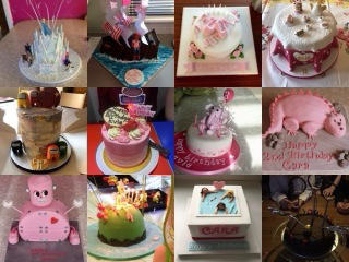 Did you have a birthday cake every year as a child? How old are you now? Was it homemade or bought?