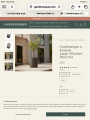 How to make a temporary/moveable garden