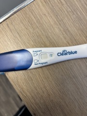 Could this pregnancy test line be an evaporation line or positive?