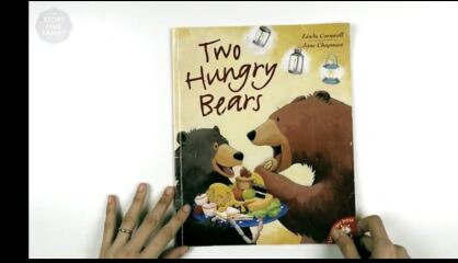 Trying to identify a children’s book about a hungry bear