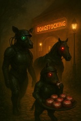 The Bluestocking: To the moon and back gerbil style.