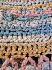 Crochet top & shorts - Mint Velvet - is this outfit actually wearable?