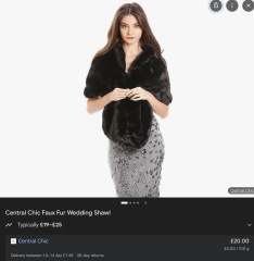 What to wear over this (it's a wedding one)?