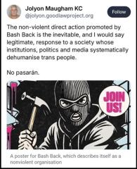 GLP are going after Sarah Phillimore and are going to lose - Part Two