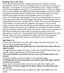 Sharing Sunday services