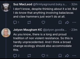 GLP are going after Sarah Phillimore and are going to lose - Part Two