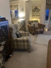 Is this furniture too cramped (pics)