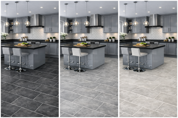 Design Options: Cabinets & Flooring
