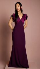 Ideas for a flattering London summer wedding dress after a split