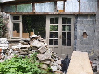 Conservatory, garden room or extension for a small rear addition?