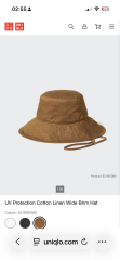 Hat recommendations
