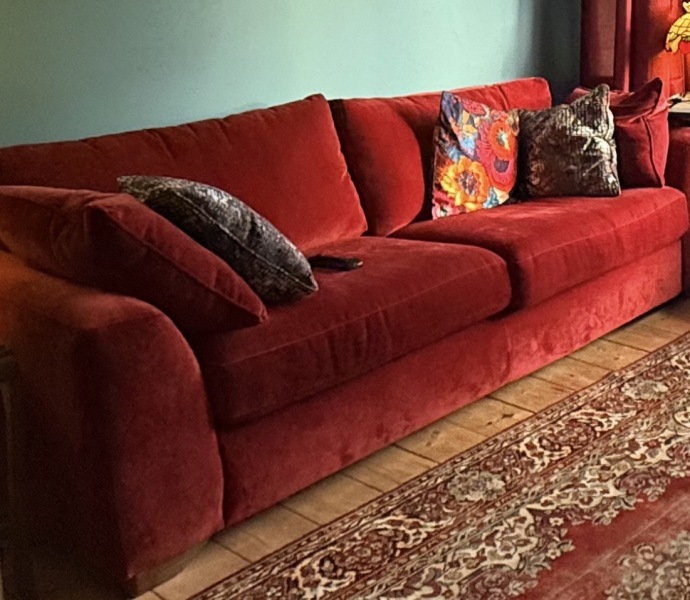 Where do people find the great sofas?
