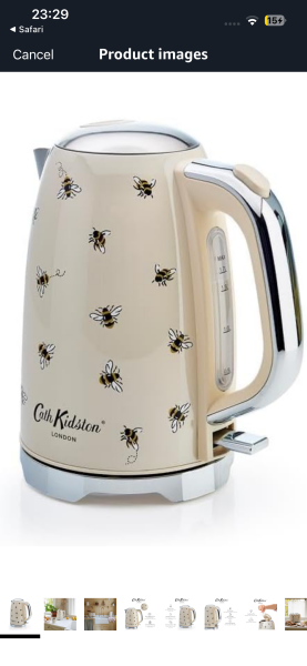 Teasmaid / bedroom kettle