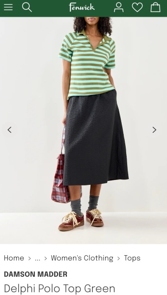Please help me style this skirt, I haven't worn it yet!