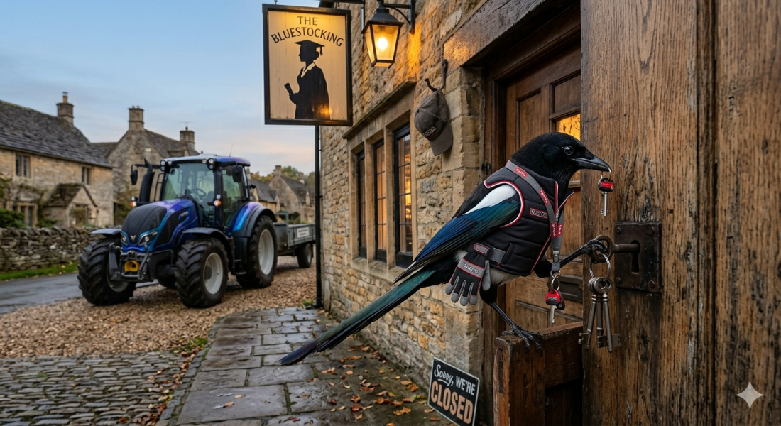 Bluestocking Women’s Pub - it’s Maytime!