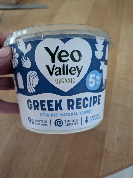 My favourite Greek yoghurt travels by refrigerated lorry all the way from Greece