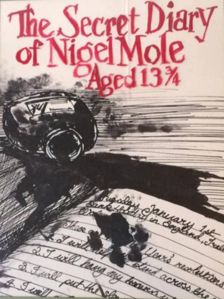 Remembering Adrian Mole and Sue Townsend on their birthdays today