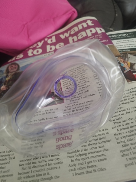 Where can I buy an adult medium anti-choking mask?