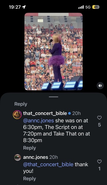 Take That Circus Tour