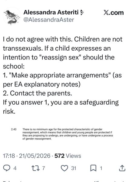 AIBU To celebrate the government finally releasing guidance on keeping single sex spaces single sex? Even if it is more than a year after the Supreme Court judgement