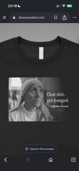 Worried about my 18 year old son buying joke shirts from Afflecks Palace