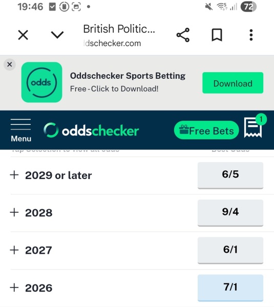 The Restore Britain March seems to have gone pretty well today from what I can glean online.