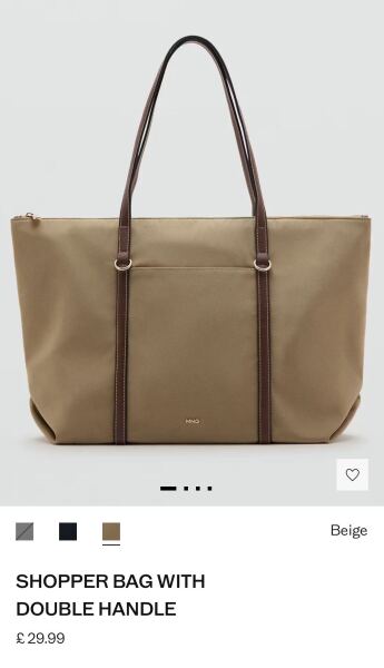 Tote bag for teenager on holiday