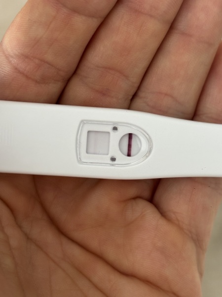 TTC baby #2 indent line??