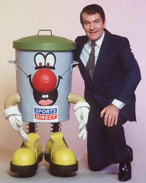 Ideas for use of Sports Direct Mug