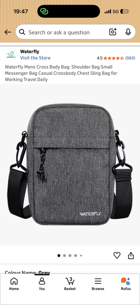 What can I carry my keys and phone in now it's too hot for a coat??